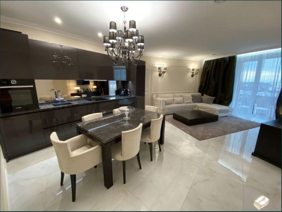 Lux 1-Bedroom Panoramic View Most City Center Area 드네프로페트로프스크 외부 사진