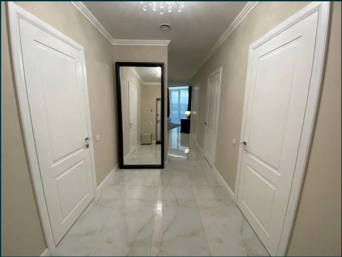 Lux 1-Bedroom Panoramic View Most City Center Area 드네프로페트로프스크 외부 사진