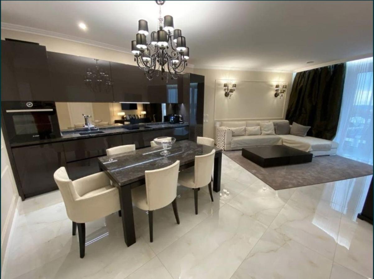 Lux 1-Bedroom Panoramic View Most City Center Area 드네프로페트로프스크 외부 사진