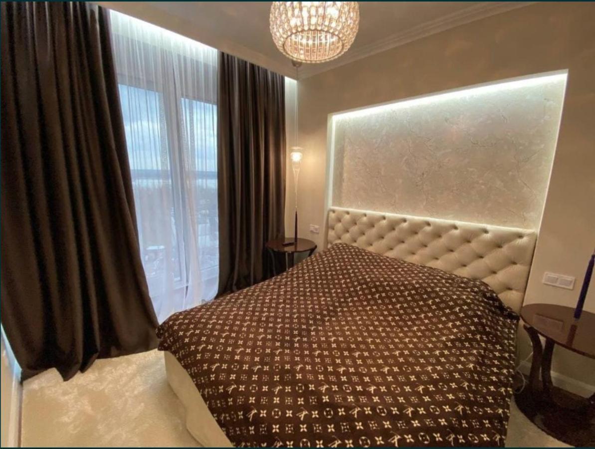 Lux 1-Bedroom Panoramic View Most City Center Area 드네프로페트로프스크 외부 사진